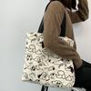 Canvas Bag Women Outing Travel Large Capacity Handbag Bags