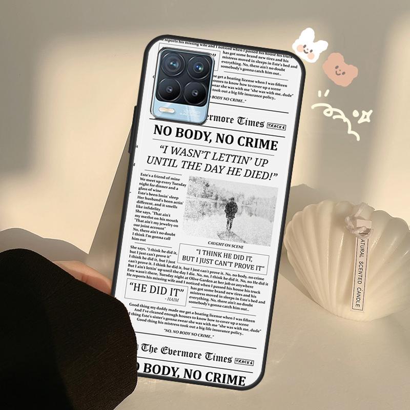 

Автомобильный чехол-газета для OnePlus 10 9 Pro 8T 9R Nord2, чехол для Realme GT Neo 2 3 GT Master 8i 9i 8 Pro OnePlus 10Pro