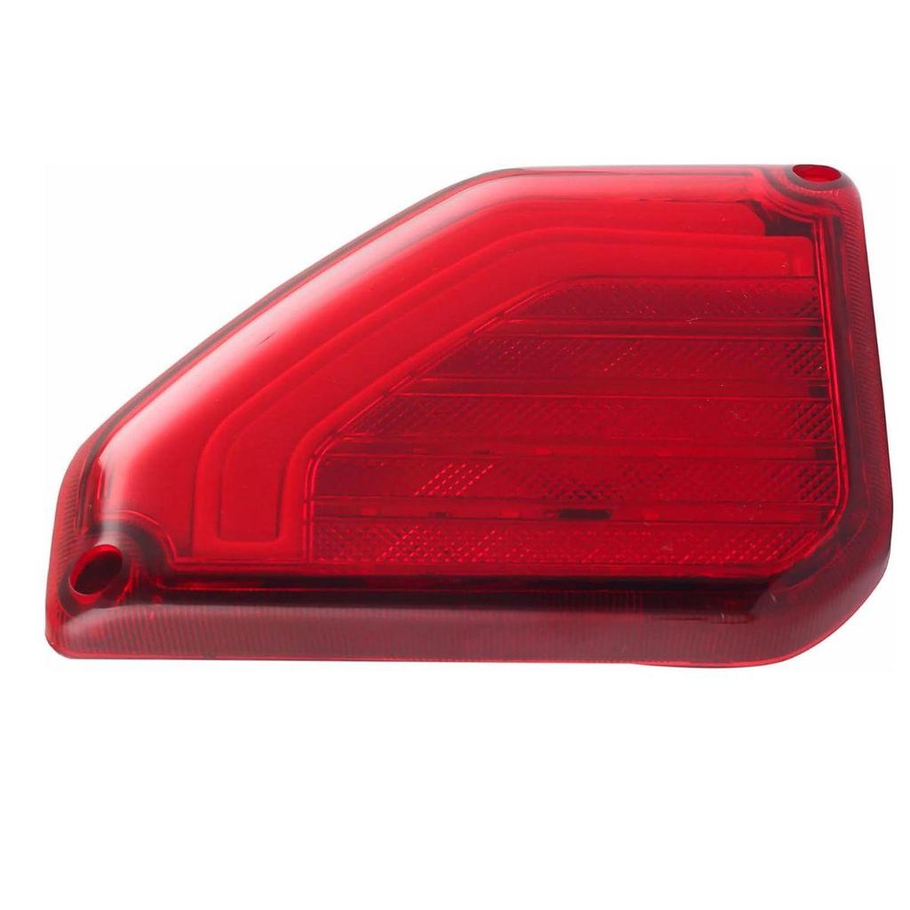 Zestaw tylnych świateł LED w stylu vintage, światło stopu i hamowania do autobusu Iveco i pojazdów użytkowych