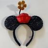 Tokyo Disney Resort Minnie Mouse Steamboat Willie Sequin Ears Headband Japan