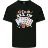 Ich bin voll dabei Poker Kinder T-Shirt Kinder