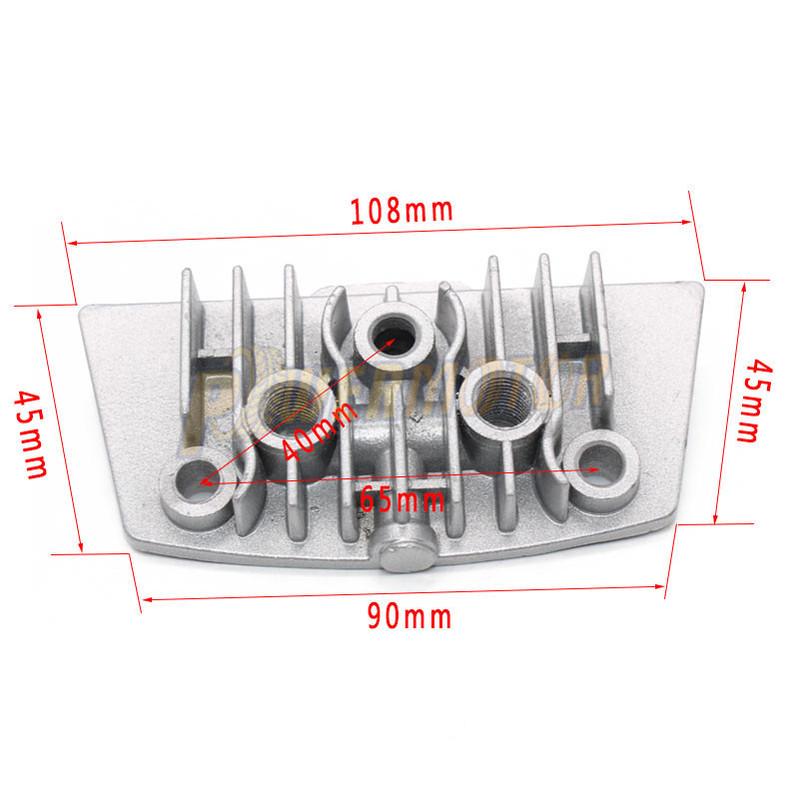 Oil Cooler Motorcycle Oil Radiator Kit Engine Cooling for 50 125 140cc Motocross Universal Dirt Pit Bike ATV Enduro Accessories