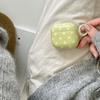 Cute Matcha Green Small Flower Case Suitable for AirPods 1st Generation Bluetooth Protective Case 1st Generation Apple 1st Generation Pro1 Earphone 