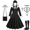 Halloween Dress Girl Costume for Girls Black Dress