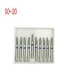 10pcs/box Dental Diamond Burs Drill FG Diamond 1.6mm Shank for High Speed Handpiece Burs