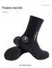 3/5mm Mid-Calf Thickened Diving Socks - Non-Slip, Quick-Drying, Wear-Resistant Beach Sock Covers for Snorkeling, Surfing, Swimming, and Water Sports