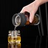 GUOZI High Borosilicate Glass Tea Travel Mug