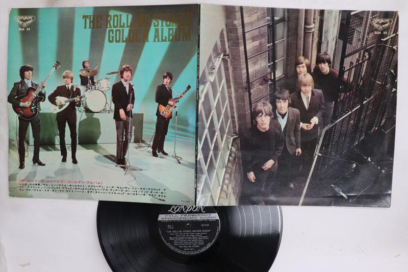 LP Record ROLLING STONES Rolling Stones Golden Album SLH53 LONDON 1966 Japan Rock Used