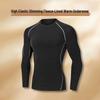 WEZHO Men's Performance Fleece-Lined Compression Base Layer