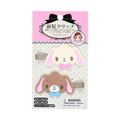 SANRIO Hair Clip Sugar Bunnies Set Right Left Facing Suitable Ages 3 Up 151653 Hobby