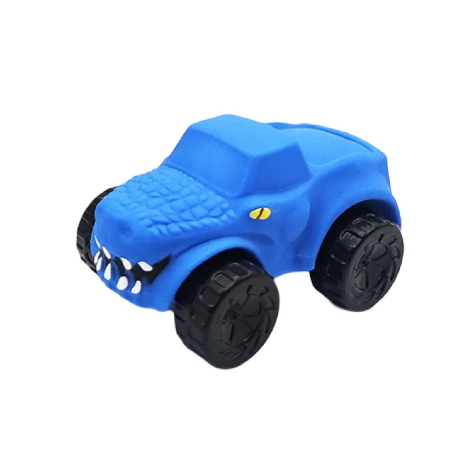 

Transforming Dinosaur Toy Car with Durable Plastic Body and Large Wheels Suitable for Kids Toddlers and Preschoolers Educational Playset One Size синій