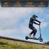 Kukirin S1 Max 8-inch 350W Electric Scooter, Urban Electric Scooter, 36V 10.4AH, Maximum Range 39km, Maximum Load 120kg, Black