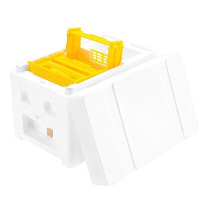Queen Bee Beehive Beekeeping Box Bee Mating Foam Bee Hive Box Beekeeper Pollination Box Bee Breeding Case Beekeeping Equipment