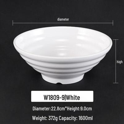 Commercial Melamine Noodle Bowl