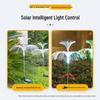 Solar Jellyfish Fiber Optic Outdoor Light for Garden, Courtyard, and Balcony Décor