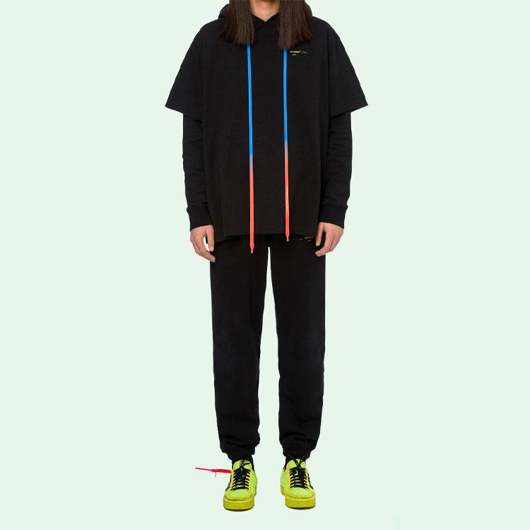 OFF WHITE Sweatshirt Men's Black OMAB033F191850101060