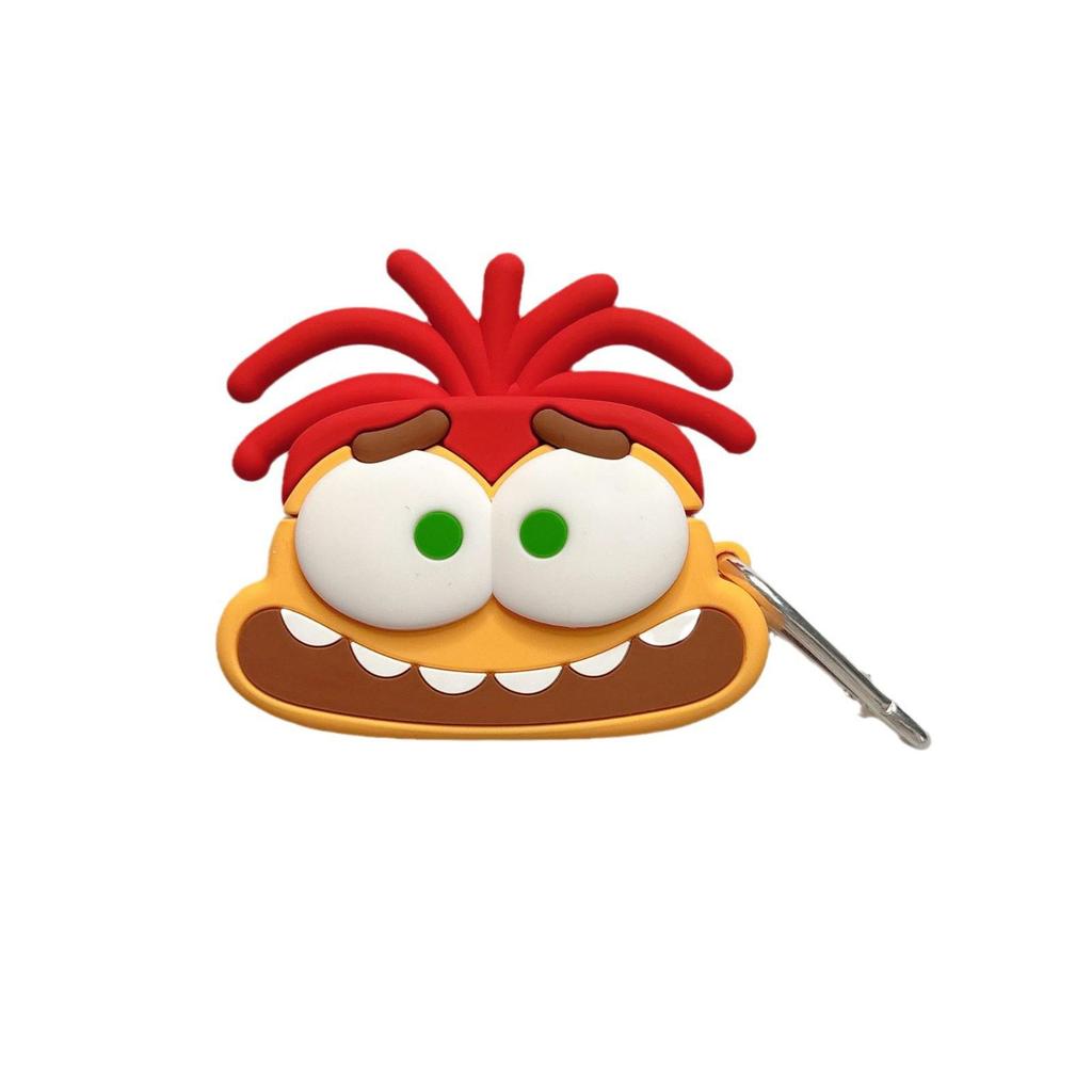 Compatible Inside Out SE3 Protective Case for Huawei Freebuds 5i/6i with 4/4e Earphone Shell & 6 Jiao Jiao Clip