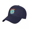 Del Boca Vista Faded Baseball Cap Trucker Hat Sunhat Luxury Brand Golf Hat Mens Hats Women's