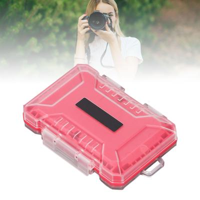 Memory Card Case Holder   Water Resistant Anti Shock for 4 Type B 4 Type A 4 Storage Card 12 Memory Card 5 SIM Cards Multifunctional