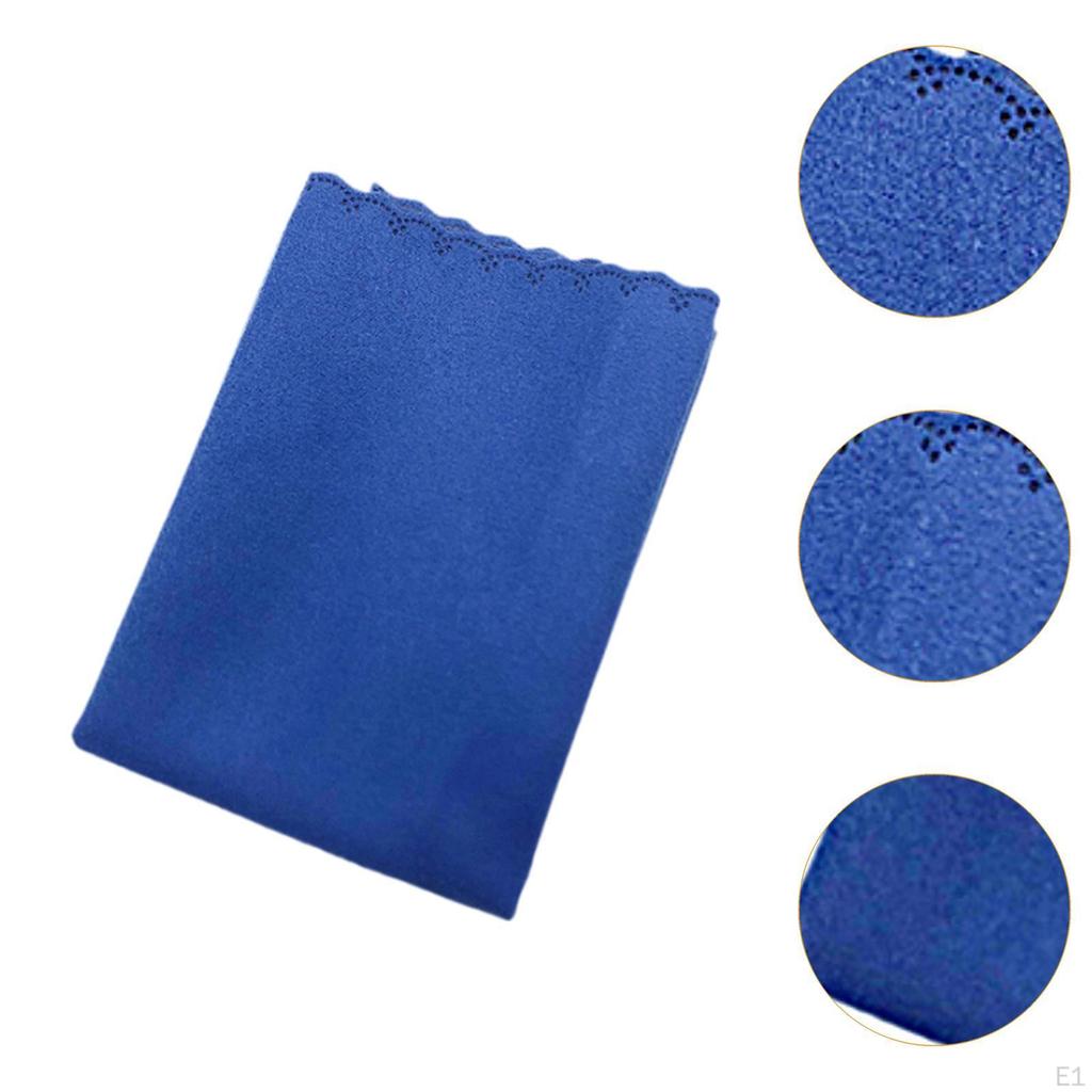 Flute Care Cloth Bundle for Musical Instruments Such As Trumpet And Brass