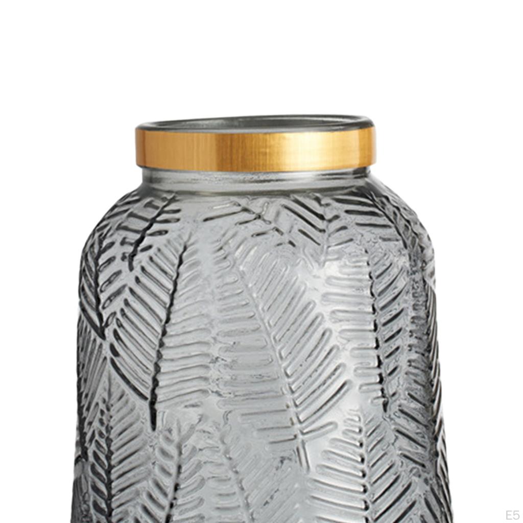 Vase Decorative Dried Arrangement Home Centrepiece Wedding Decoration Housewarming Gift