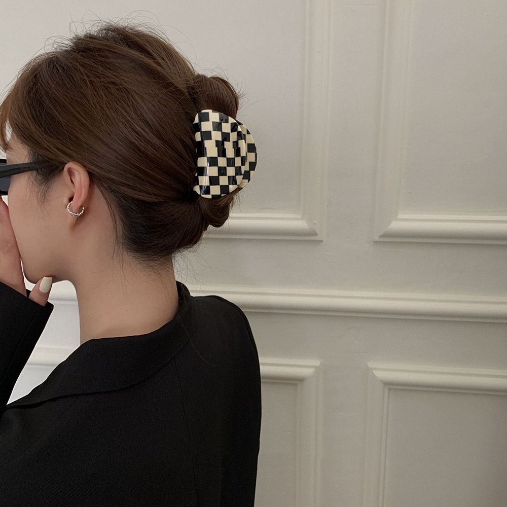 Headwear Women Hair Clips Korean Style Crab Clips Hair Accessories Semicircle Hair Claws