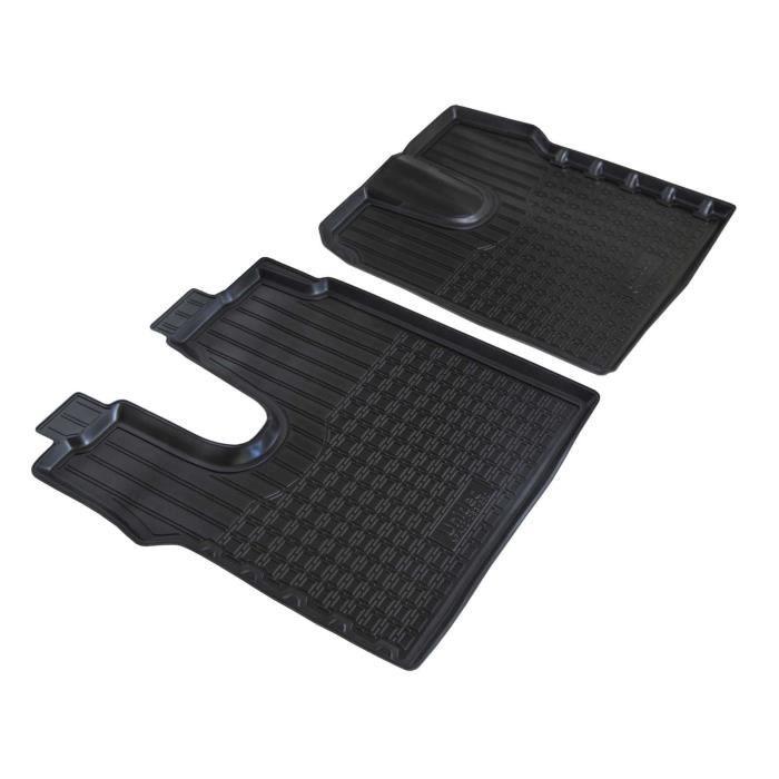 Tapis De Sol - Norm-Liner - TPE - Antidérapant - Noir - Universel
