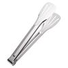 304 Stainless Steel Steak and Food Tongs for Kitchen and Barbecue