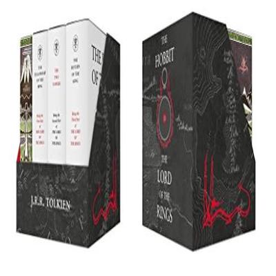 The Hobbit Amp The Lord of the Rings Gift Set A Middleearth Treasury by J. R. R. Tolkien... 9780008260187