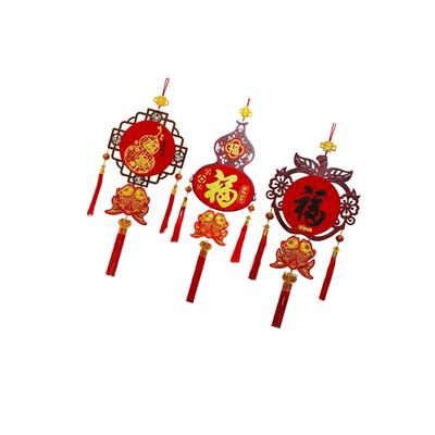 Chinese New Year Decoration Pendant,,Spring Festival Party Decor Hanging Ornament for Office New Year Decoration