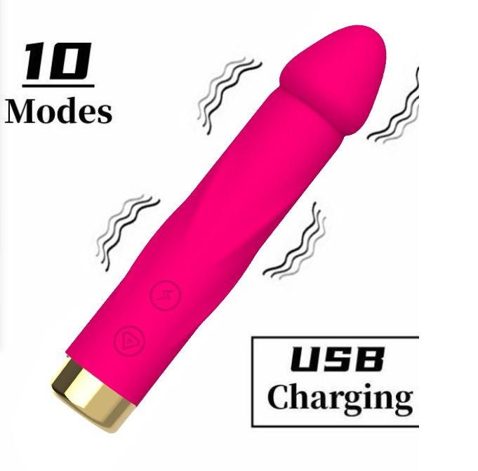 USB Charge Powerful Bullet Vibrator Dildo Sex Toys for Women Anal Clitoral Stimulator Erotic Vibrator Adult Sex Toy Shop 18