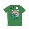 Tom and Jerry Mens Christmas Greetings T-Shirt