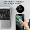 100W Quick Wireless Desktop Embedded Charger For iPhone 16 15 14 13 12 Samsung  Xiaomi Oppo Phone Fast Inductive Charging