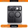 iPhone 17 Pro Case: 360° Rotating Magnetic, Transparent, Full Coverage, Anti-Drop Shell