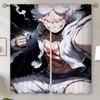 One Piece Pink Curtains House Room Modern Curtains Ready Shower Curtain for Children's Room Modern Home Decoration Shades Blinds