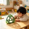 3D Baskılı Üçgen Fidget Spinner Stres Kaygı Giderici Birbirine Geçen Dişli Parmak Ucu Oyuncak Ev Ofis Çalışanı Rahatlama Döndürülebilir Dişli Masa Oyuncak