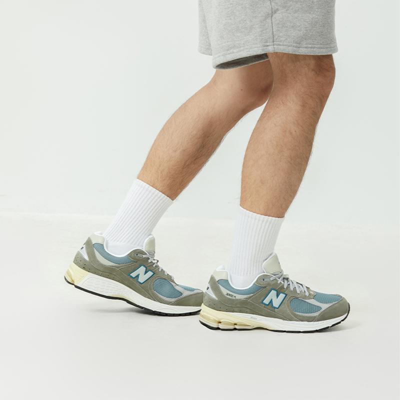 New Balance 2002R 'Grey Mallard Blue' Sneakers M2002RNA