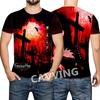 Summer New Men T-shirt Rock Band W.A.S.P 3d Printed Tshirt Men Women Fashion O-Neck Short Sleeve Tops Tees Daily Casual Clothes