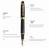 Calligraphy Pen 0.5mm Fountain Pen Metal Business Pen Smooth Writing Pen Signature Pen School Supplies for Writing