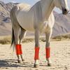 4pcs Horse   Leg Wraps Comfortable Soft Fce Wraps Equestrian Leg Bandages Stable Supplies