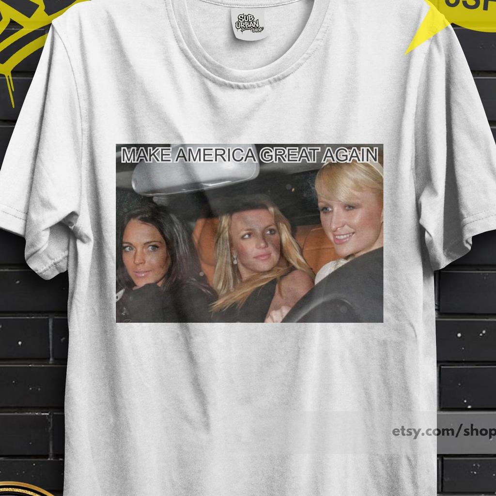 M.A.G.A Meme Shirt - Make America Great Again Unisex T-Shirt, Multiple colors, Funny y2k Shirt, Pop culture girls gift