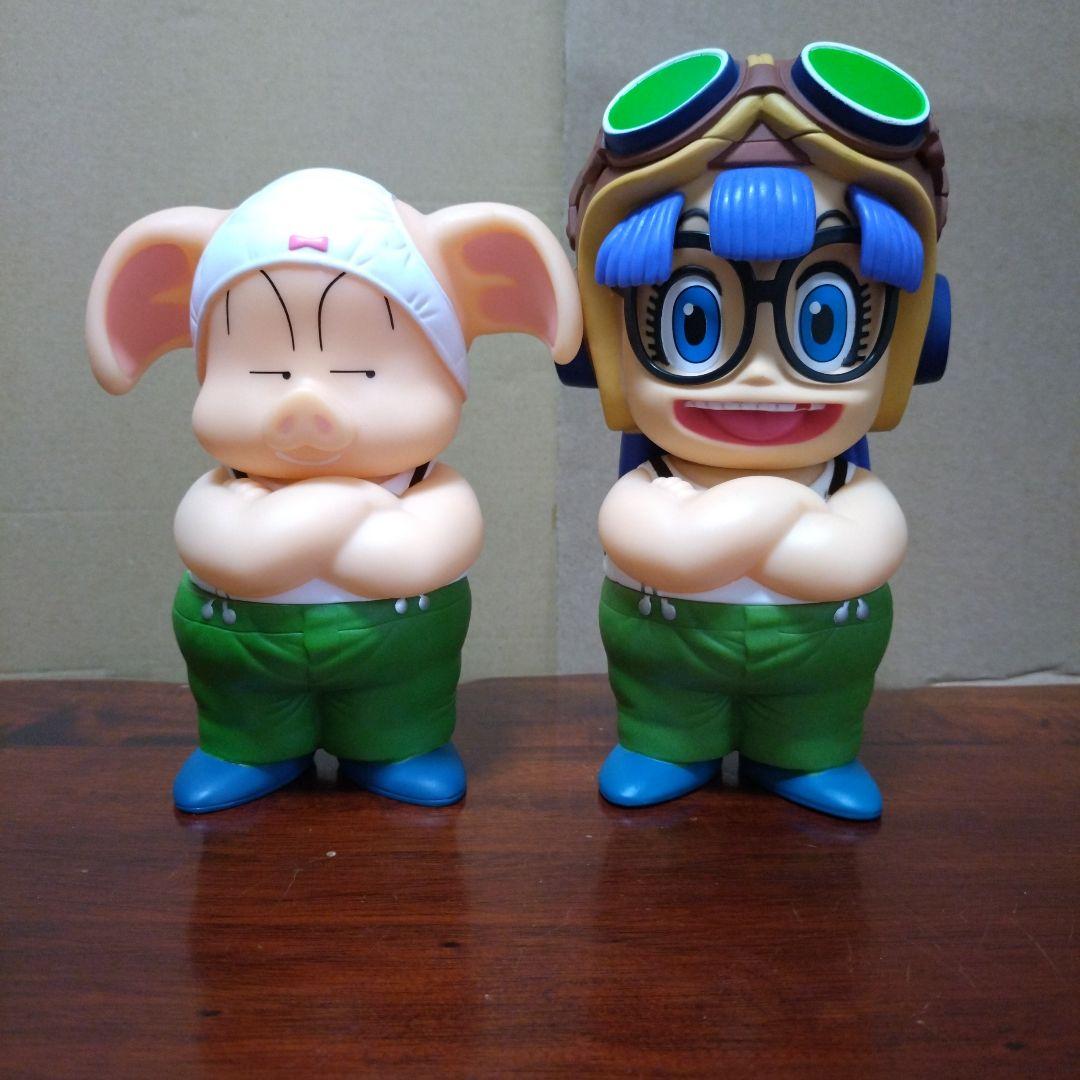 

[USED] Dragon Ball Figure Oolong Arale Soft Vinyl Figure