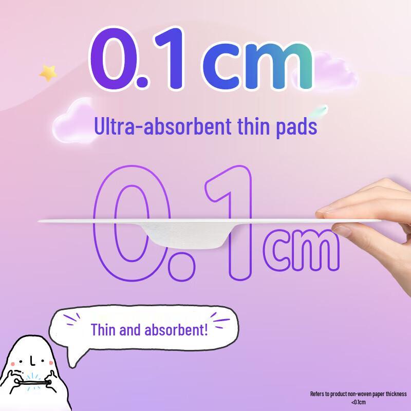 SOFY Elastic Fit Mini Day Sanitary Pads