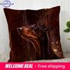 Pillowcase Doberman Pinscher Modern Home Living Room Decoration
