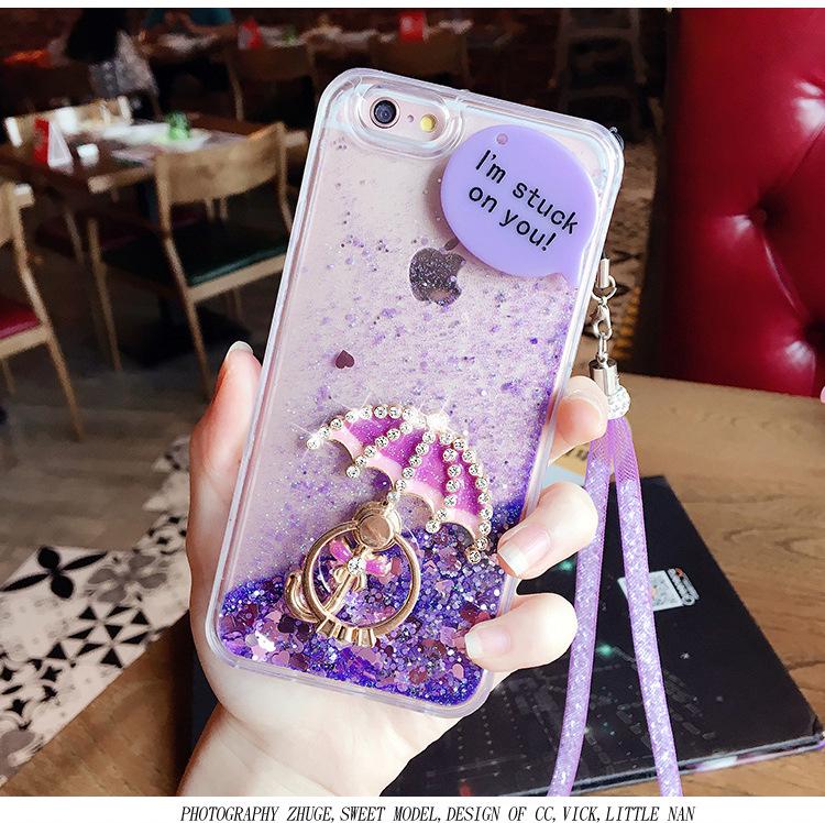Compatible with Oppo: Quicksand Silicone Case for Reno, A11X, R17, F9, A93 - Fashionable and Protective.