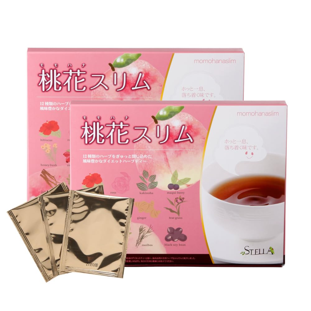 

скидка на пакетики Stella Chinese Medicine Peach Blossom Slim x 2 [Огромный объем! ] (30 коробок)
