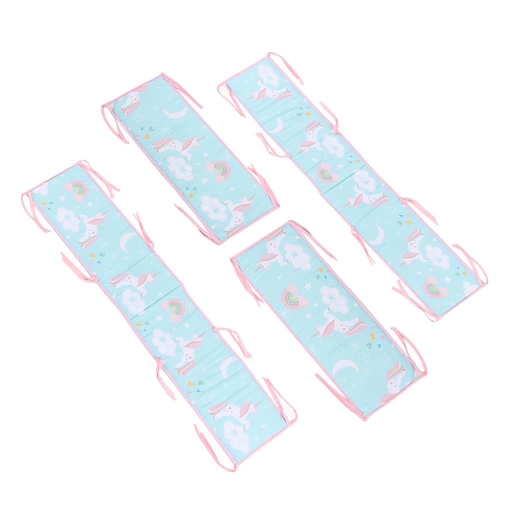 Toddler Bedrail Guard Printing Infants Bed Barrier Safety Rail Fence Extra Tall Bed Rail for