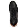 Dune London Mens Theron Leather Trainers