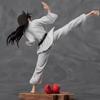 Detective Conan Mouri Ran Karate Action Figure Anime Character Statue Desktop Decor Collectible Model Gift For Anime Manga Fans
