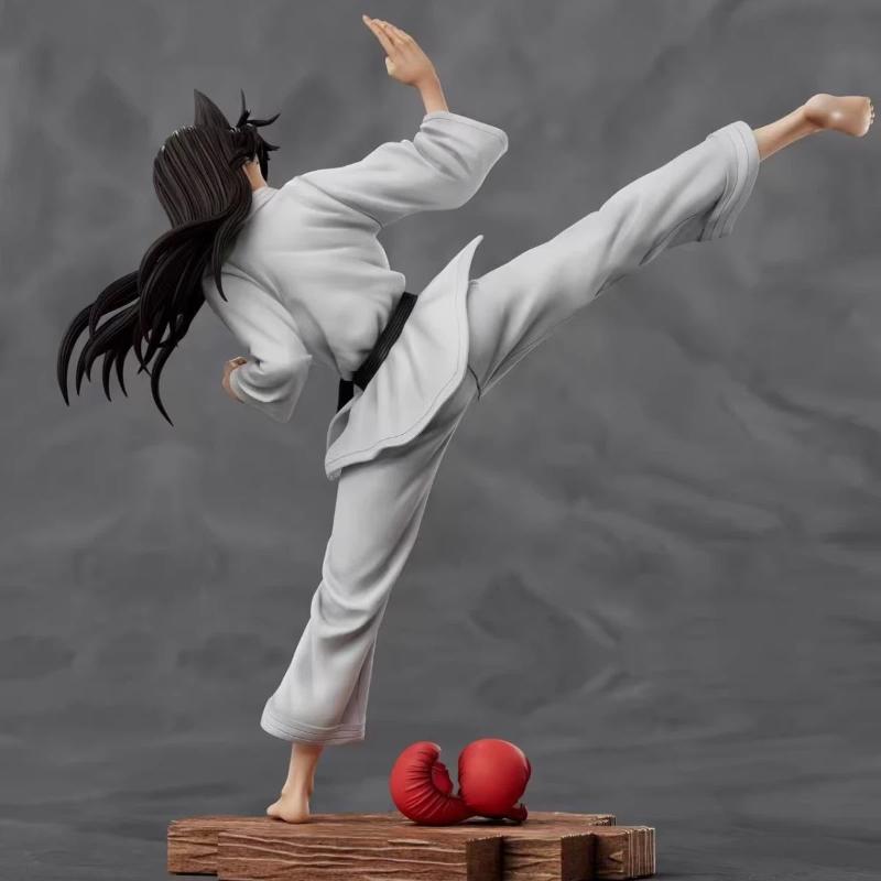 Detective Conan Mouri Ran Karate Action Figure Anime Character Statue Desktop Decor Collectible Model Gift For Anime Manga Fans